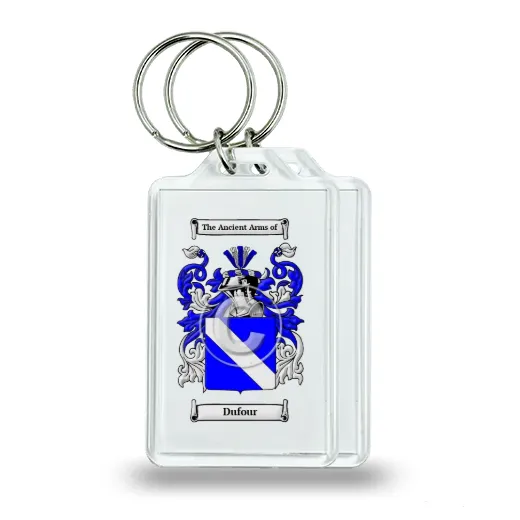 Dufour Pair of Keychains