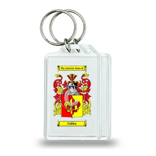 Eckley Pair of Keychains