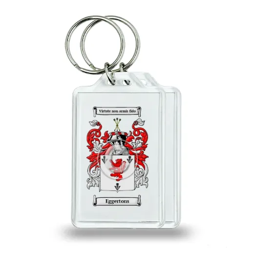Eggertons Pair of Keychains