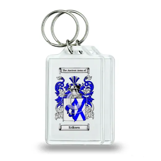 Eriksen Pair of Keychains