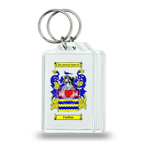 Fordom Pair of Keychains