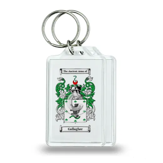 Gallagher Pair of Keychains