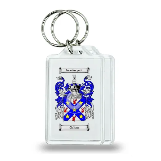 Galom Pair of Keychains