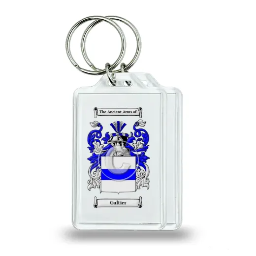 Galtier Pair of Keychains