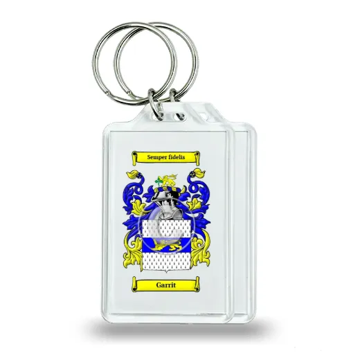 Garrit Pair of Keychains