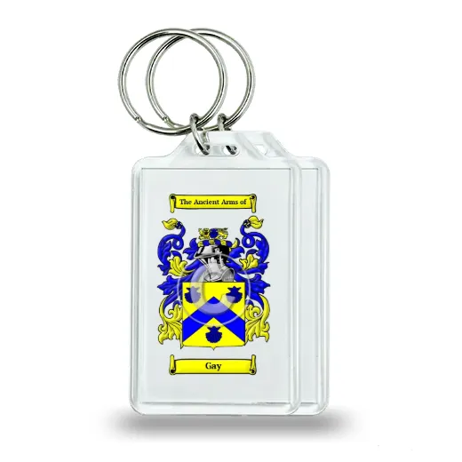 Gay Pair of Keychains