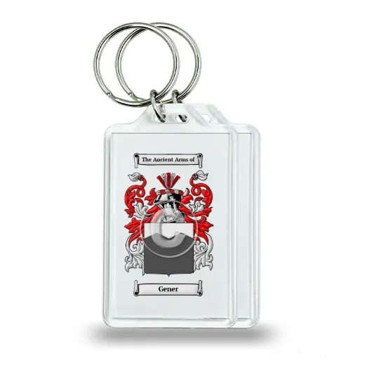 Gener Pair of Keychains