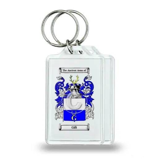 Gift Pair of Keychains