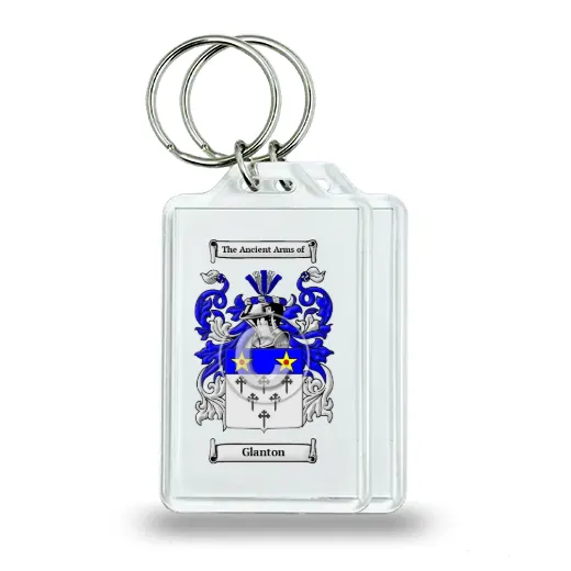 Glanton Pair of Keychains