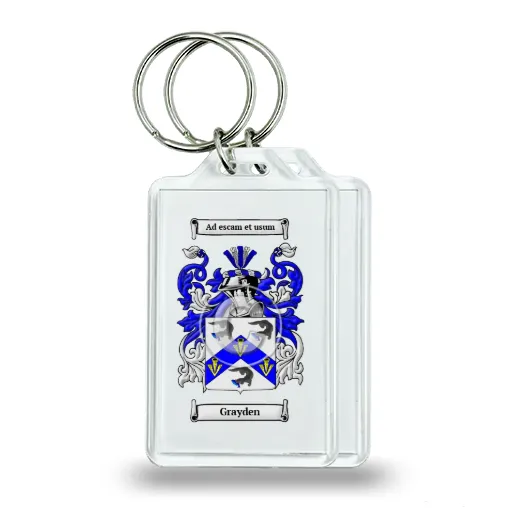 Grayden Pair of Keychains