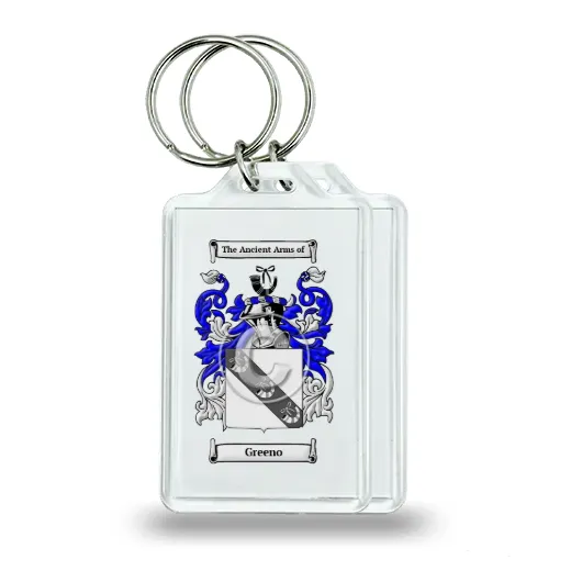 Greeno Pair of Keychains
