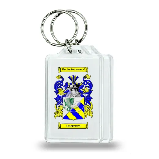 Guerreiro Pair of Keychains
