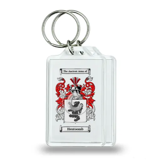 Hentoomb Pair of Keychains