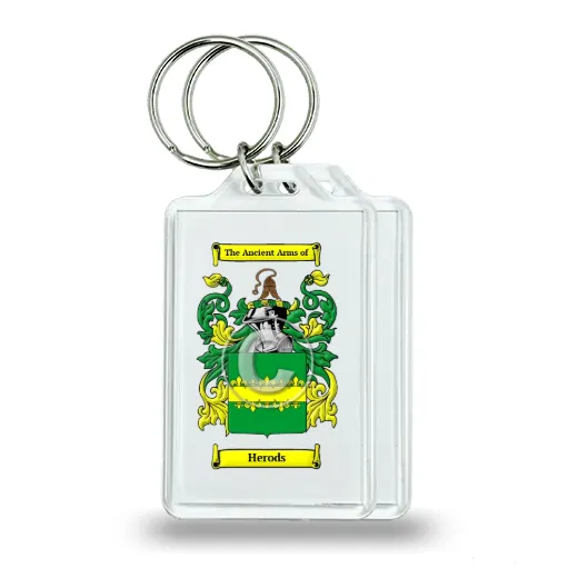 Herods Pair of Keychains