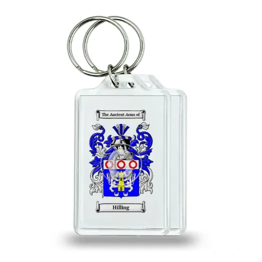 Hilling Pair of Keychains