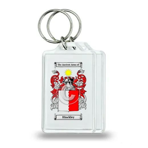 Hinckley Pair of Keychains
