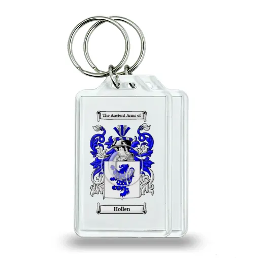 Hollen Pair of Keychains