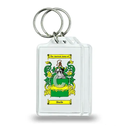 Hurle Pair of Keychains