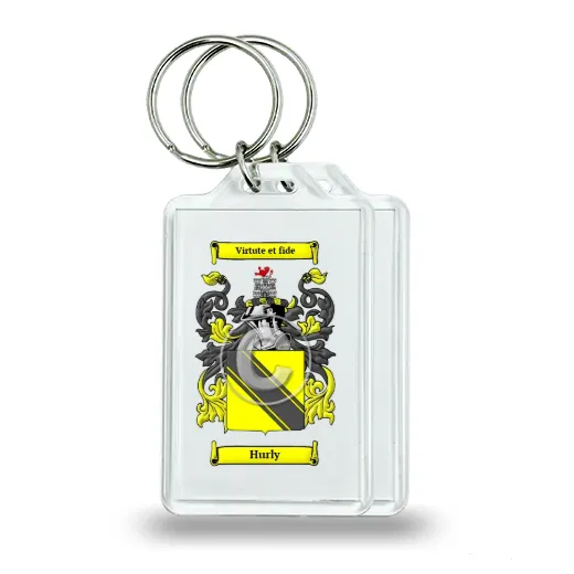 Hurly Pair of Keychains