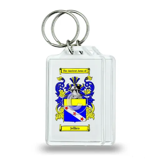 Jellico Pair of Keychains