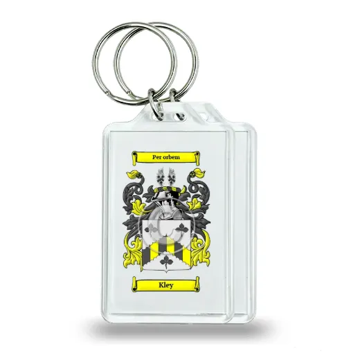 Kley Pair of Keychains
