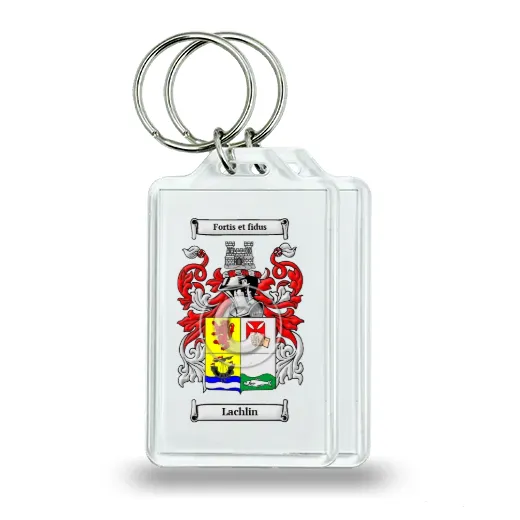 Lachlin Pair of Keychains