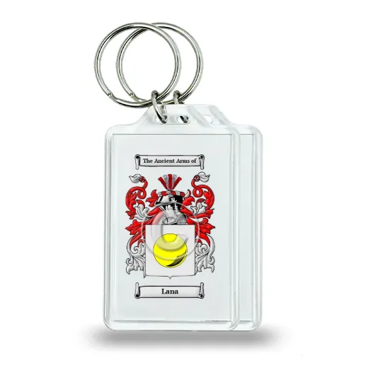 Lana Pair of Keychains