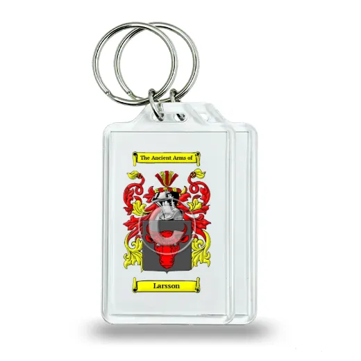 Larsson Pair of Keychains