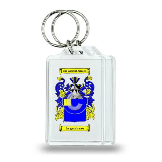 Le gendreau Pair of Keychains