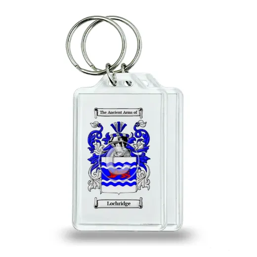 Lochridge Pair of Keychains