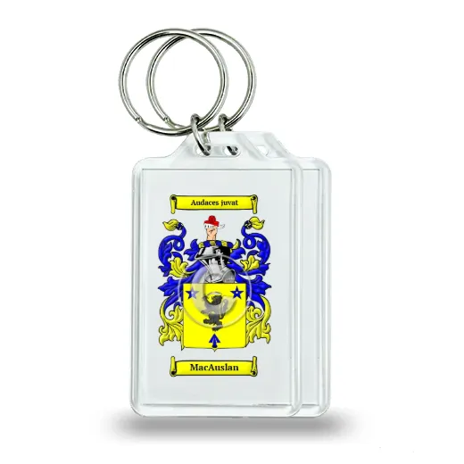 MacAuslan Pair of Keychains
