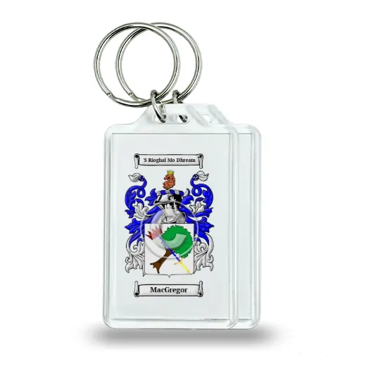 MacGregor Pair of Keychains