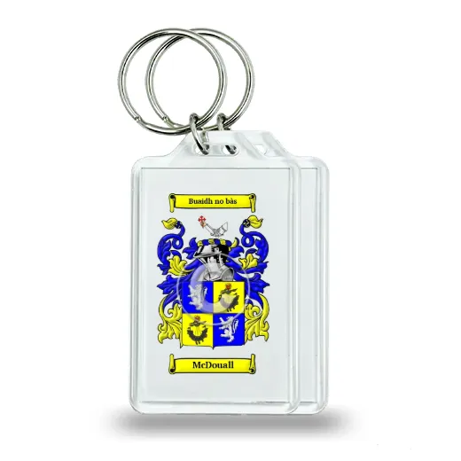 McDouall Pair of Keychains