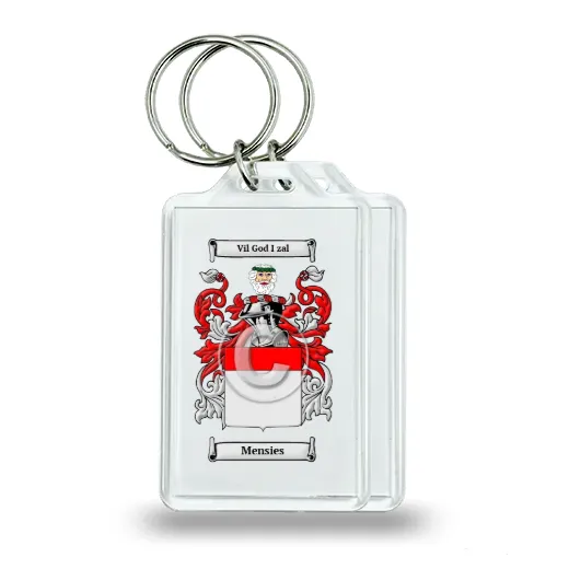 Mensies Pair of Keychains