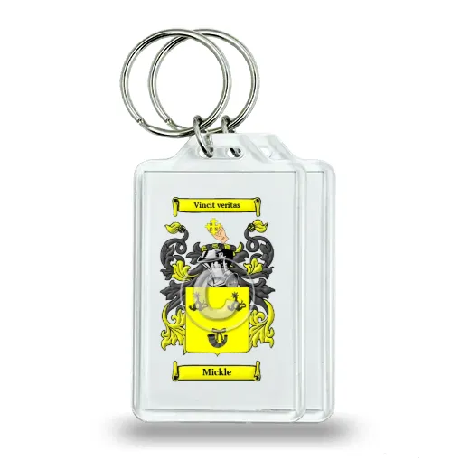 Mickle Pair of Keychains