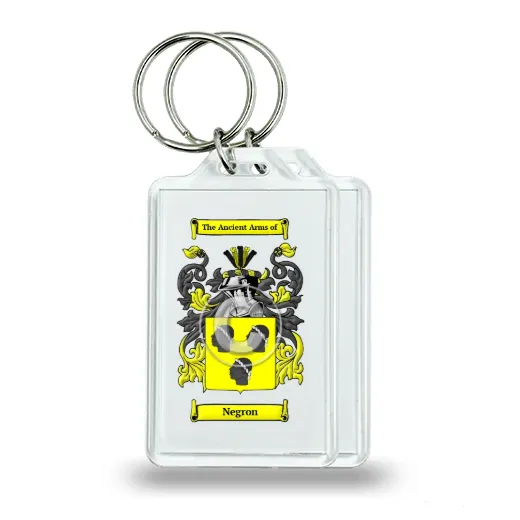 Negron Pair of Keychains
