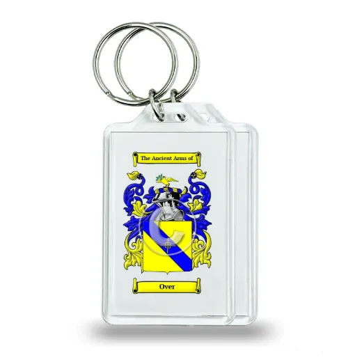 Over Pair of Keychains