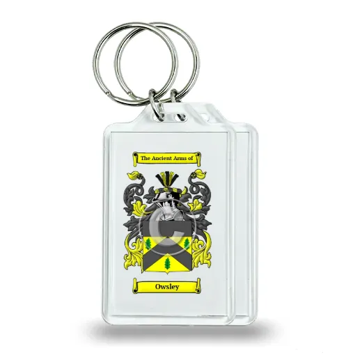 Owsley Pair of Keychains