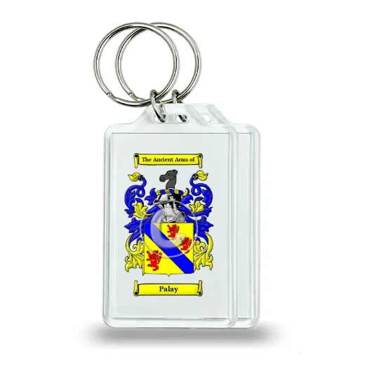 Palay Pair of Keychains