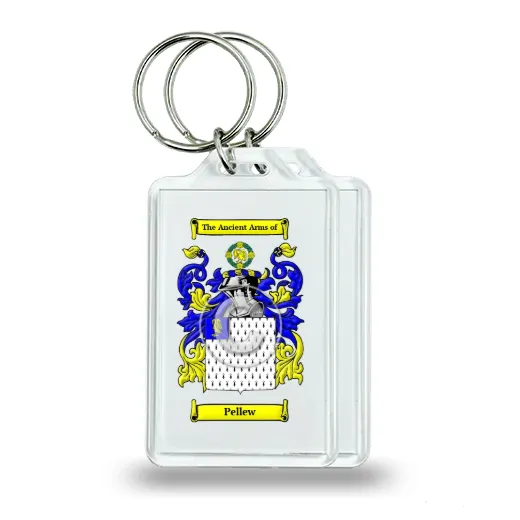 Pellew Pair of Keychains