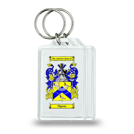 Pigeon Pair of Keychains