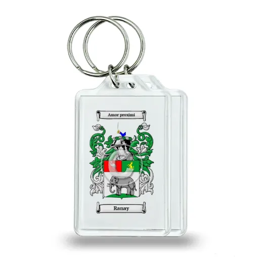 Ranay Pair of Keychains