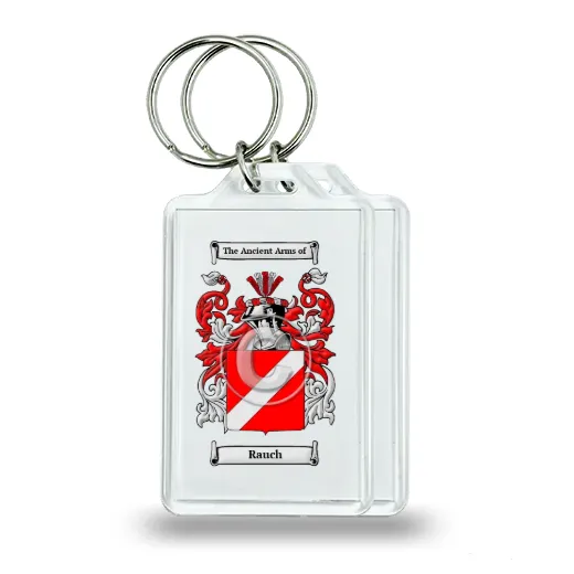 Rauch Pair of Keychains