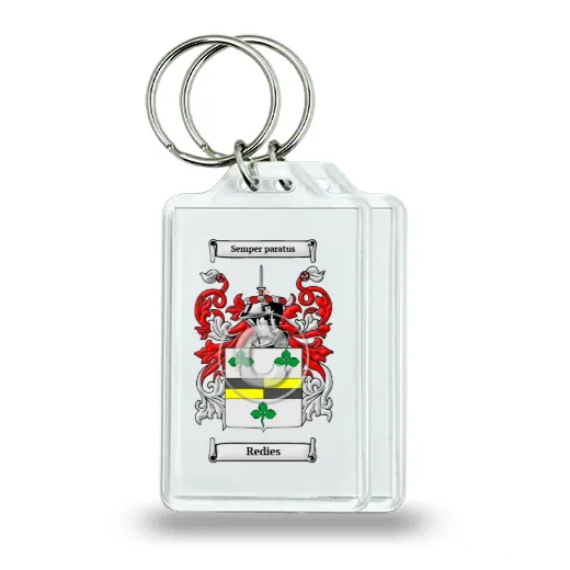 Redies Pair of Keychains