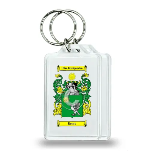 Remy Pair of Keychains