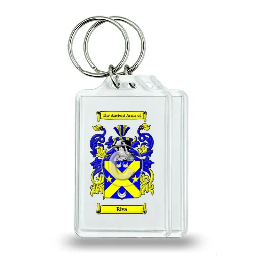 Riva Pair of Keychains