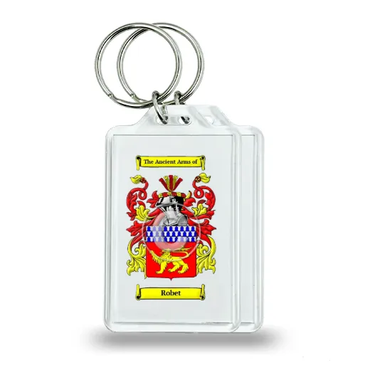 Robet Pair of Keychains