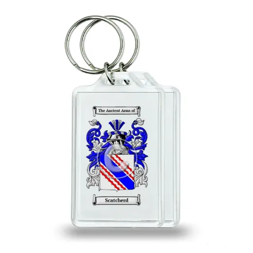 Scatcherd Pair of Keychains