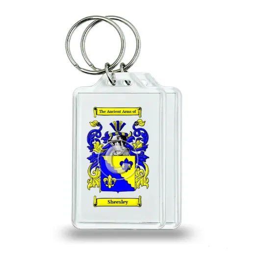 Sheesley Pair of Keychains