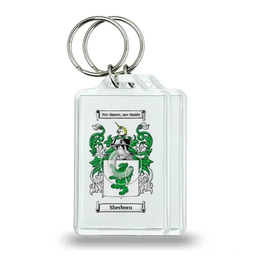 Sherborn Pair of Keychains